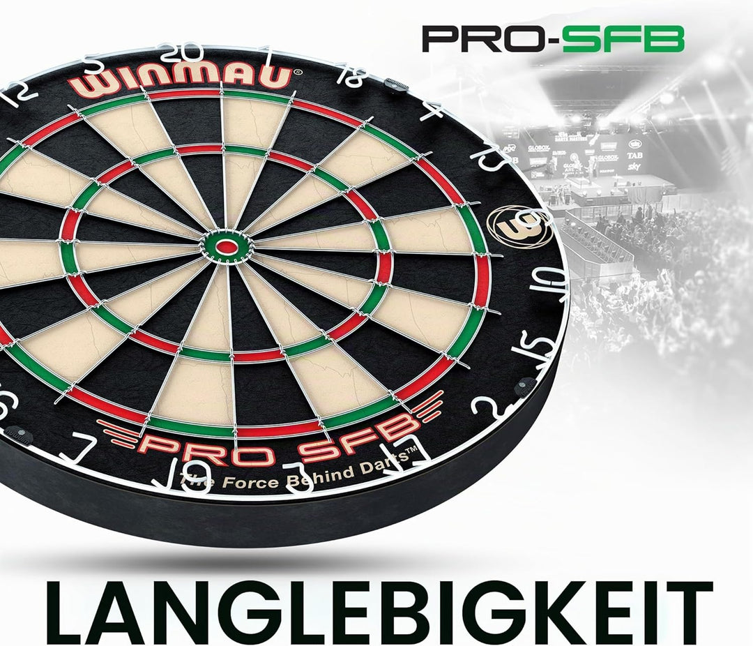 WINMAU Pro SFB Borsten-Dartscheibe STK One Colour, STK One Colour
