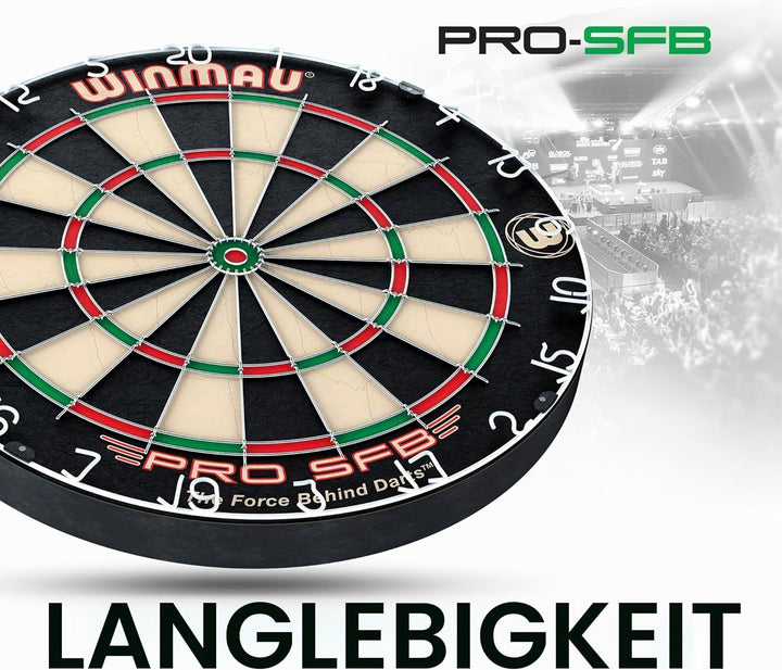 WINMAU Pro SFB Borsten-Dartscheibe STK One Colour, STK One Colour