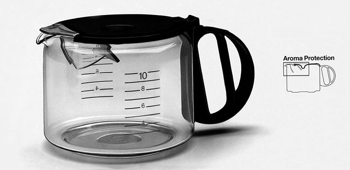 Braun KF 47 Kaffeeautomat Aromasterweiss