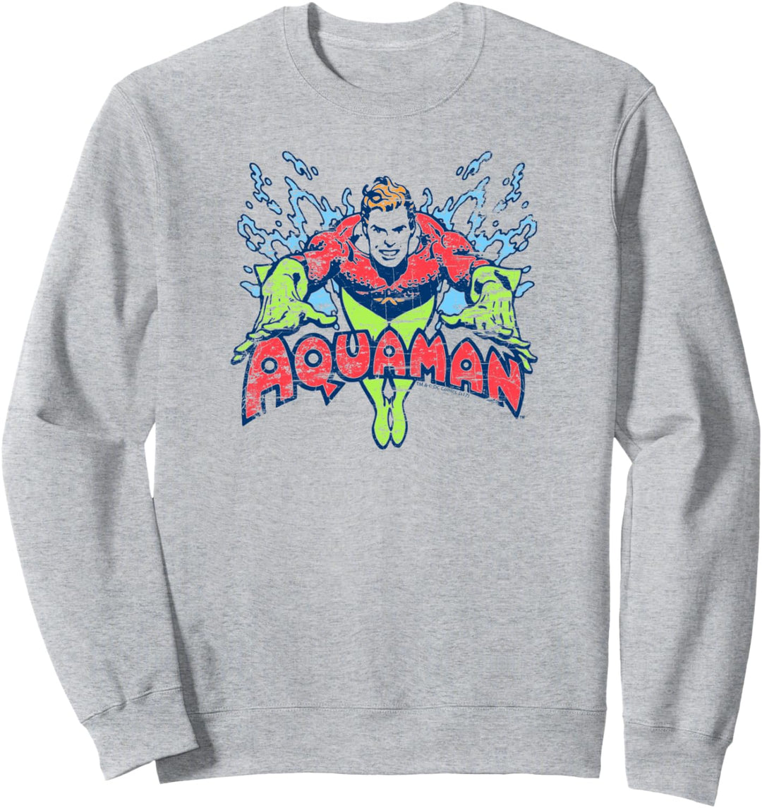 Aquaman Splish Splash Sweatshirt