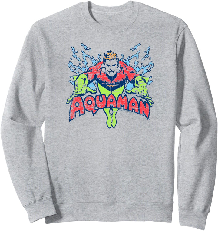 Aquaman Splish Splash Sweatshirt