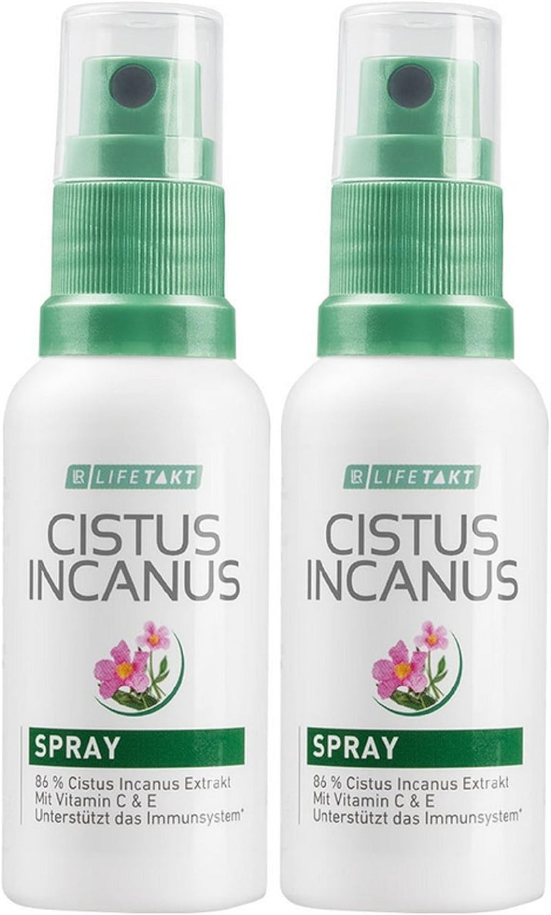 LR LIFETAKT Cistus Incanus Mundspray (2x 30 ml)