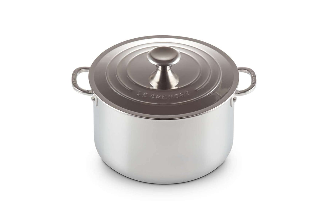 Le Creuset Suppentopf aus 3-ply PLUS Edelstahl 24 cm, 96604824000000, 24 cm