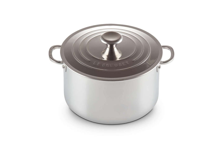 Le Creuset Suppentopf aus 3-ply PLUS Edelstahl 24 cm, 96604824000000, 24 cm