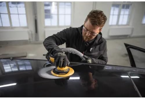 Mirka® DEROS II 750 175mm Hub 5,0. Die Mirka® DEROS ist eine 175 mm grosse elektrische Exzenterschle