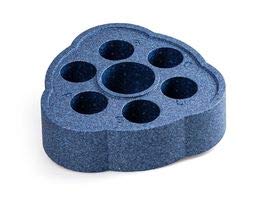 Kirami Schwimmender Pool Getränkehalter Tubbar II Farbe Blau, Blau