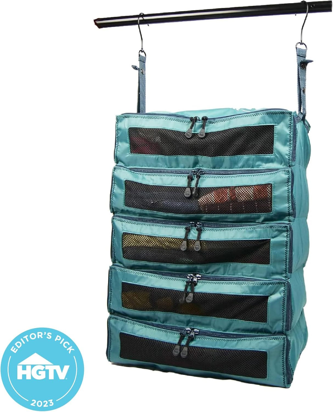 Pack Gear Koffer-Organizer zum Aufhängen, Reiseutensilien, Faltbare Packwürfel, gross oder Handgepäc