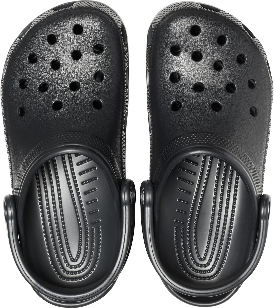 Crocs Unisex Classic (Best Sellers) Clogs 33/34 EU Schwarz, 33/34 EU Schwarz