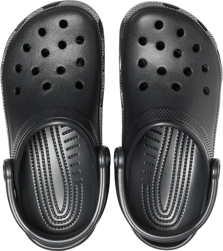 Crocs Unisex Classic (Best Sellers) Clogs 33/34 EU Schwarz, 33/34 EU Schwarz