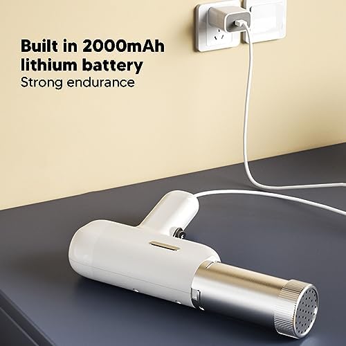 Elektrischer Nudelbereiter, 2000 MAh, Zeitsparender Automatischer Hand-Nudelbereiter für zu Hause