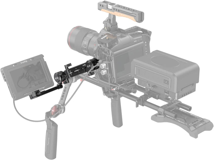SMALLRIG verstellbare EVF-Halterung mit NATO-Klemme - MD3507