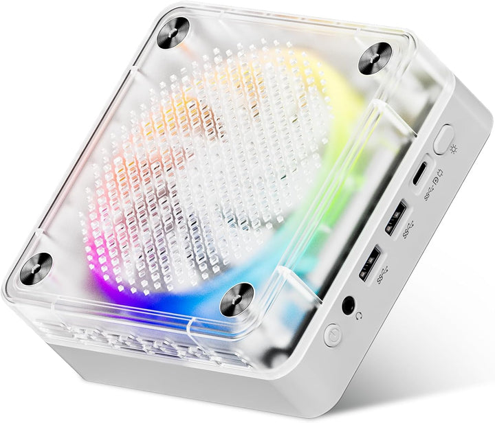 Mini PC Ryzen 7 H 255 (8/16, 3.8-4.9GHz), Radeon 780M, 16GB DDR5 5600MHz, 512GB PCIe 4.0 SSD, WLAN 6