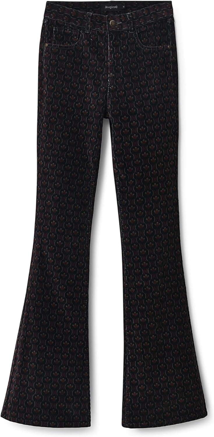 Desigual Damen Casual Pants, 34