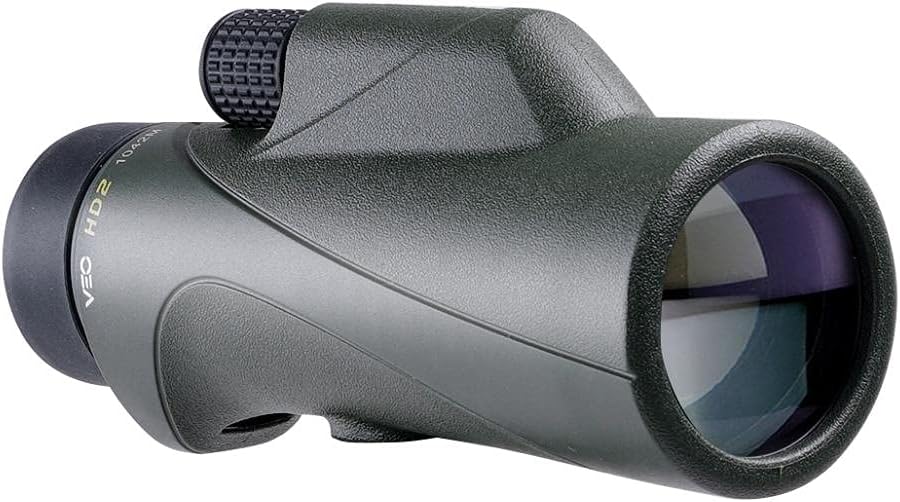 VANGUARD VEO HD2 1042M Monokular mit Smartphone Digiscoping Kit, VEO HD2 1042M