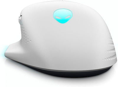 Alienware AW620M Wireless Gaming Mouse - Lunar Light
