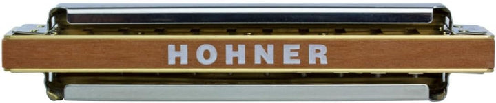 Hohner MBC Marine Band Mundharmonika, 5er Pack mit Etui