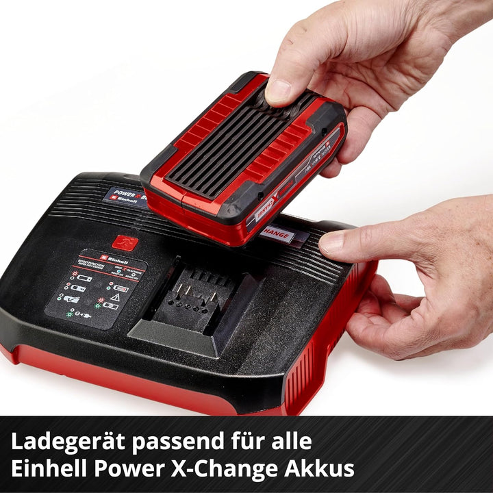 Einhell PXC Ladegerät Power-X-Boostcharger 6 A Power X-Change (Lithium-Ionen, für alle PXC-Akkus ver