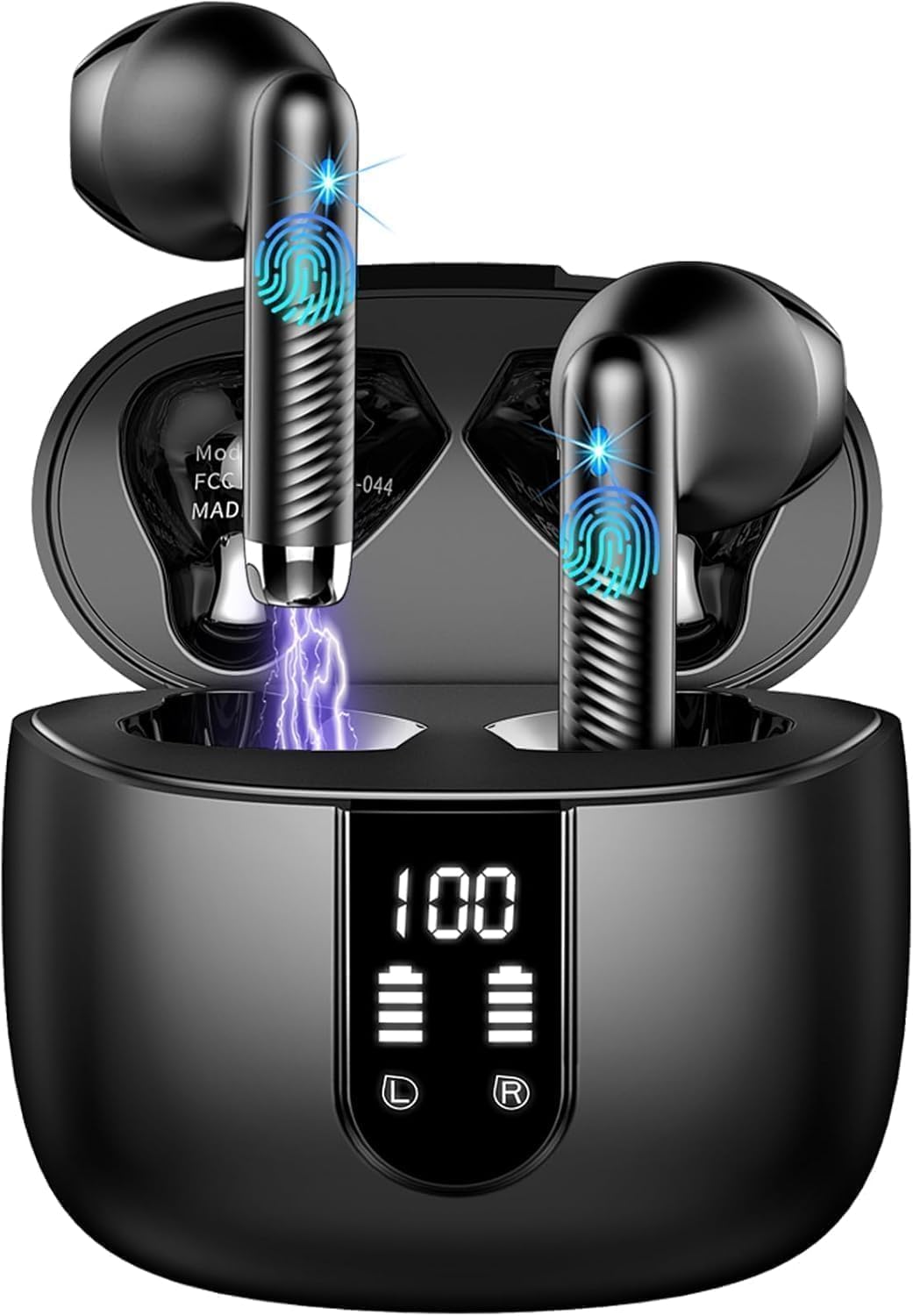Drsaec Bluetooth 5.4 Kopfhörer, 6D Tiefer Bass In Ear Kopfhörer Kabellos Bluetooth, 2026 Neu Kabello