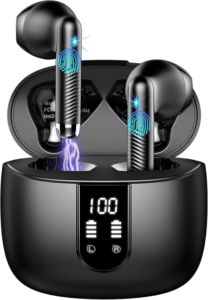 Drsaec Bluetooth 5.4 Kopfhörer, 6D Tiefer Bass In Ear Kopfhörer Kabellos Bluetooth 2026 Neu 56 Std K