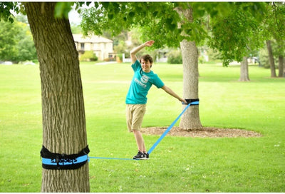 Schildkröt Slackers Slackline 15m Blau Einheitsgrösse, Blau Einheitsgrösse