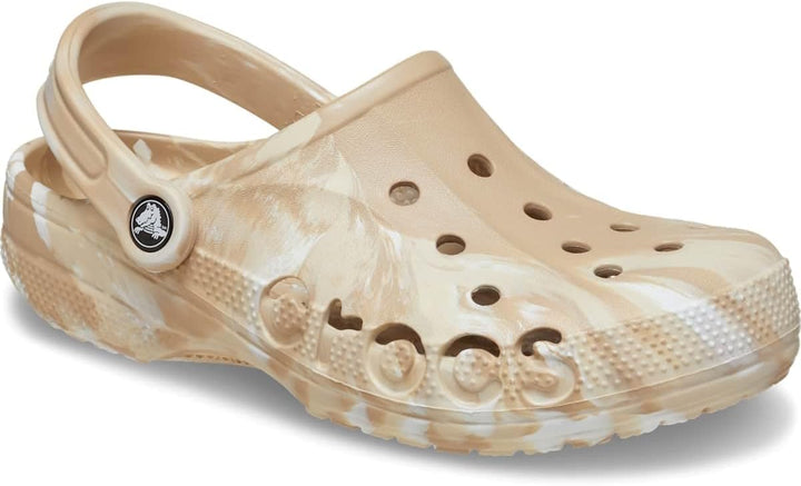 Crocs Baya Marbled Clog 36/37 EU Chai Multi, 36/37 EU Chai Multi