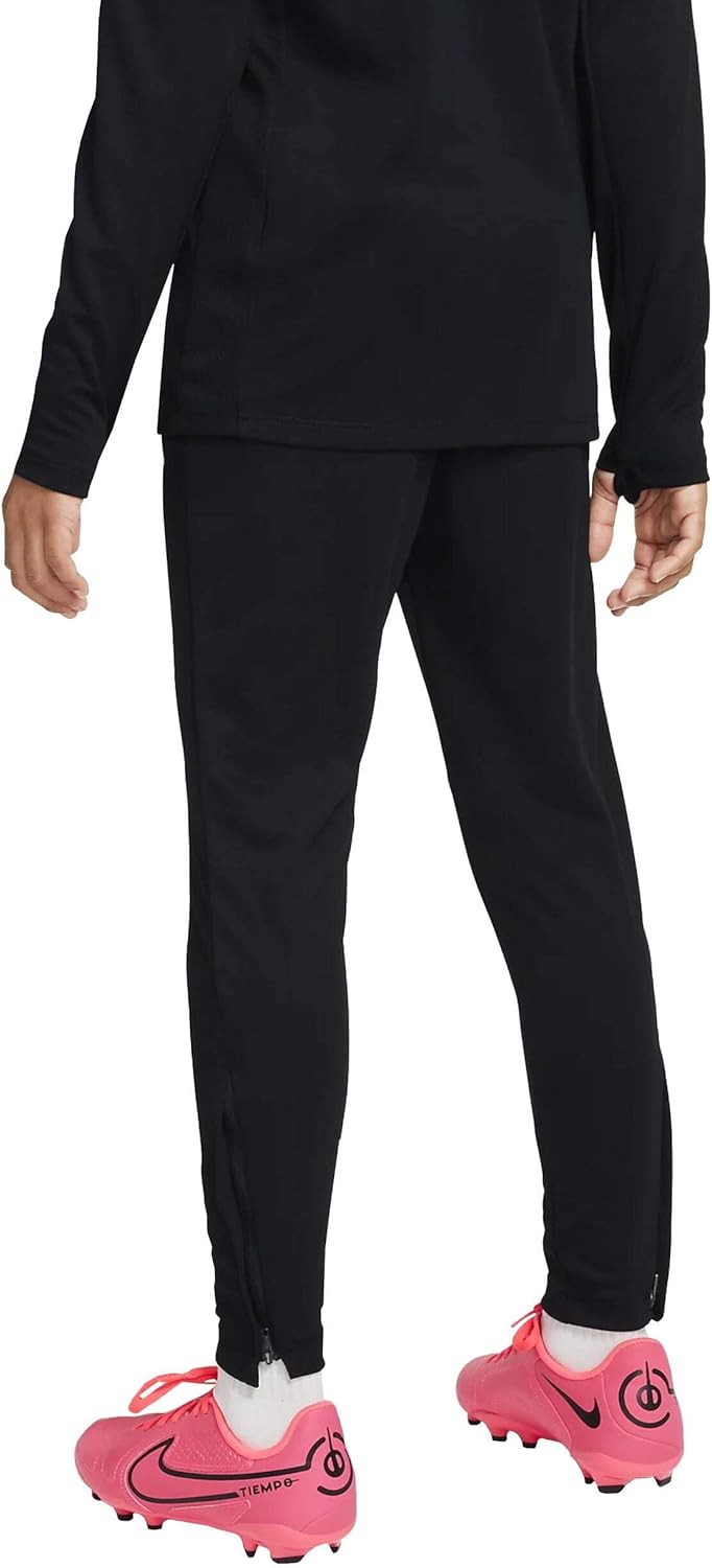 Nike Unisex Kinder Trainingshose Acd23 134-140 Black/Black/Bright Crimson, 134-140 Black/Black/Brigh