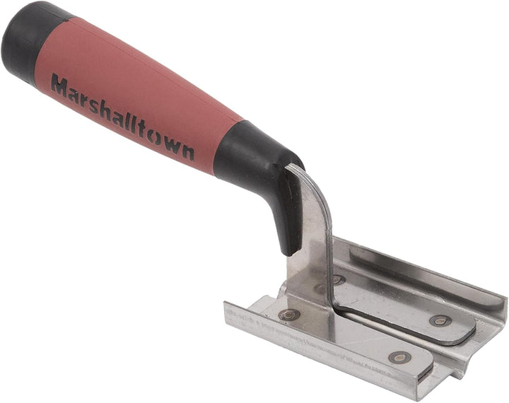 Marshalltown Nutfräse, W 4,8 mm, T 4,8 mm -DuraSoft Griff, Edelstahl, silber, 51x76 mm