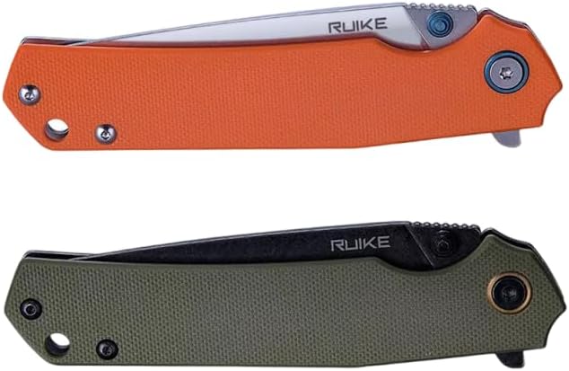 RUIKE - P801 Framelock Green