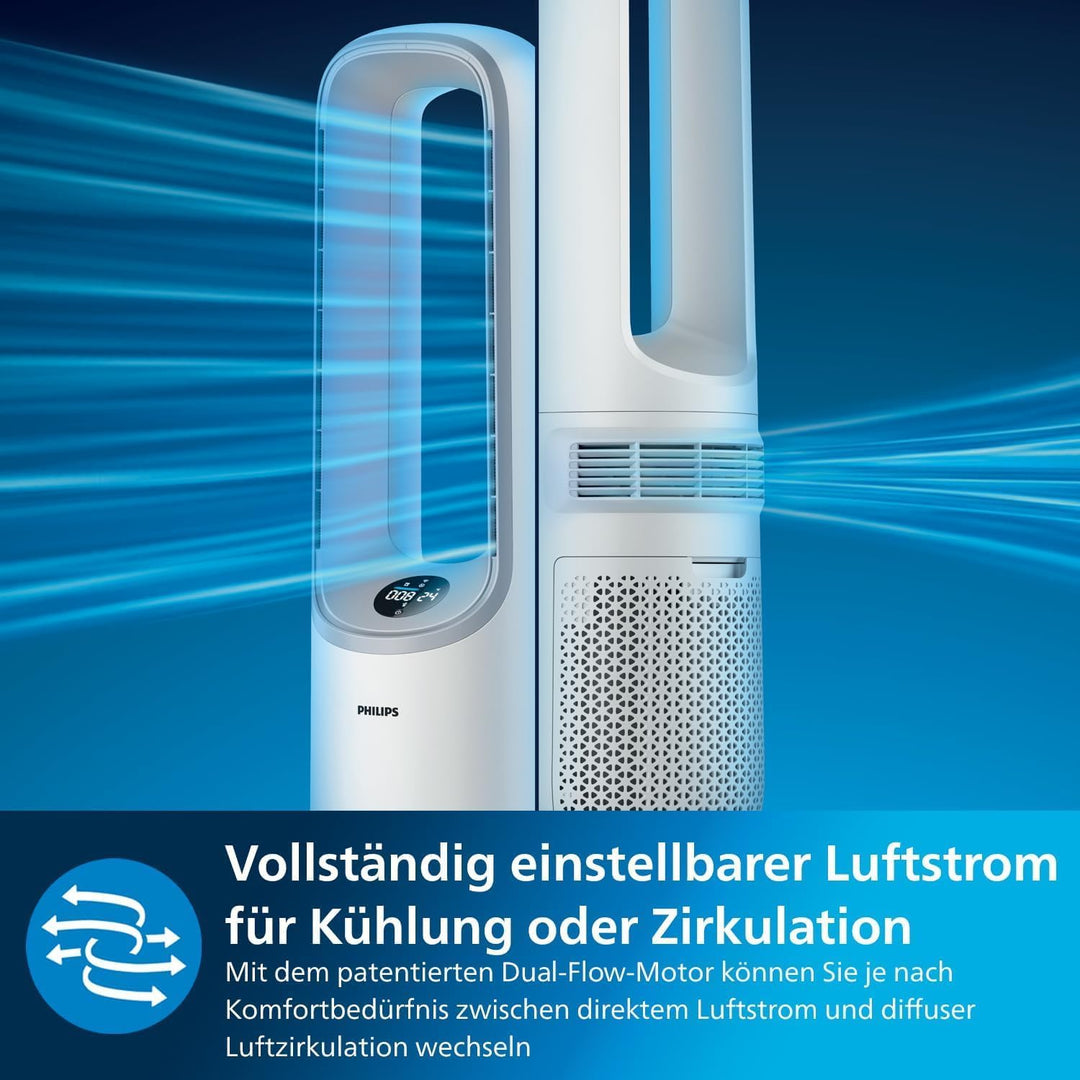 Philips Air Performer 7000 series 2-in-1-Luftreiniger mit Kühlfunktion