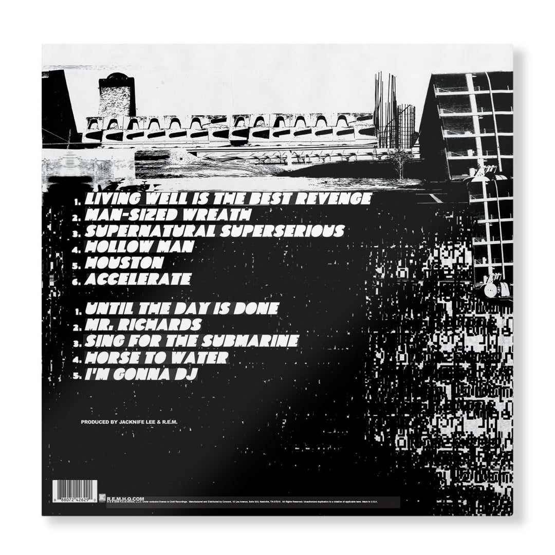 Accelerate, Vinyl