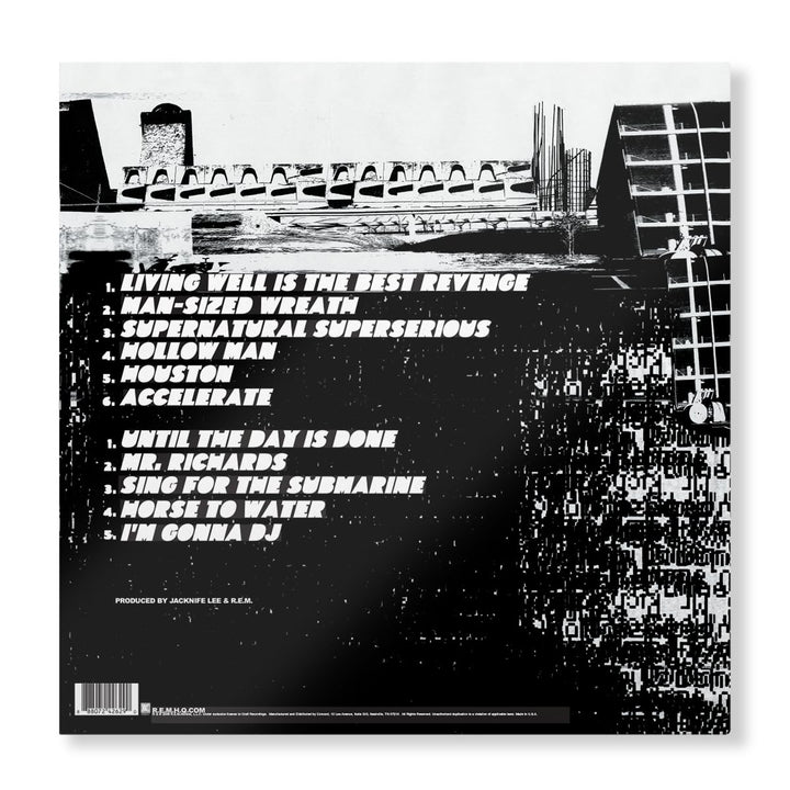 Accelerate, Vinyl