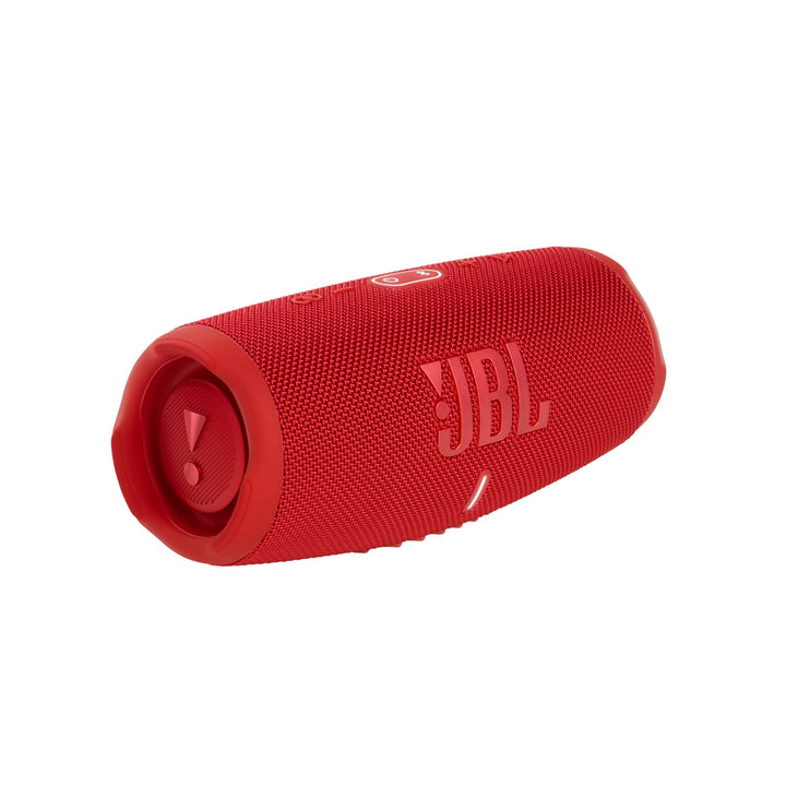 JBL CHARGE 5 - Tragbarer Bluetooth-Lautsprecher mit IP67-Wasserschutz und USB-Ladeanschluss - Rot Ro