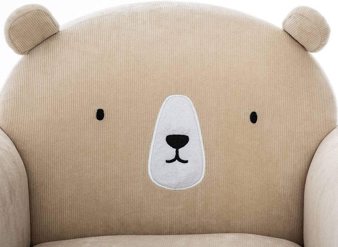 Kindersessel Bär - Beige - Atmosphera créateur d'intérieur cm Beige, cm Beige