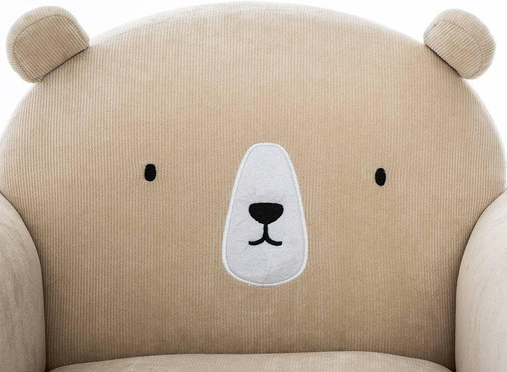 Kindersessel Bär - Beige - Atmosphera créateur d'intérieur cm Beige, cm Beige