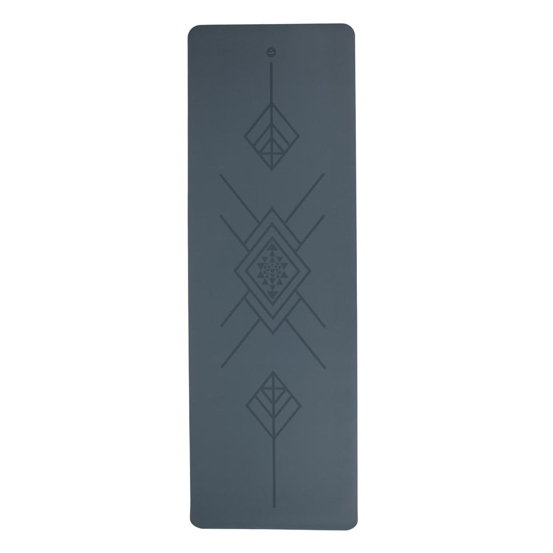Bodhi Yogamatte Phoenix | Rutschfest &amp; Schadstofffrei | Matte aus Naturkautschuk mit PU-Beschichtung