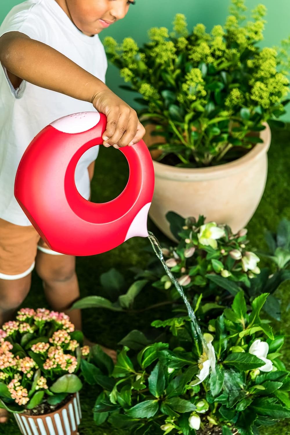 QUUT Cana Large 1L Kinder Giesskanne - Vielseitiges Badespielzeug und Gartenarbeit-Spielzeug, Ideal