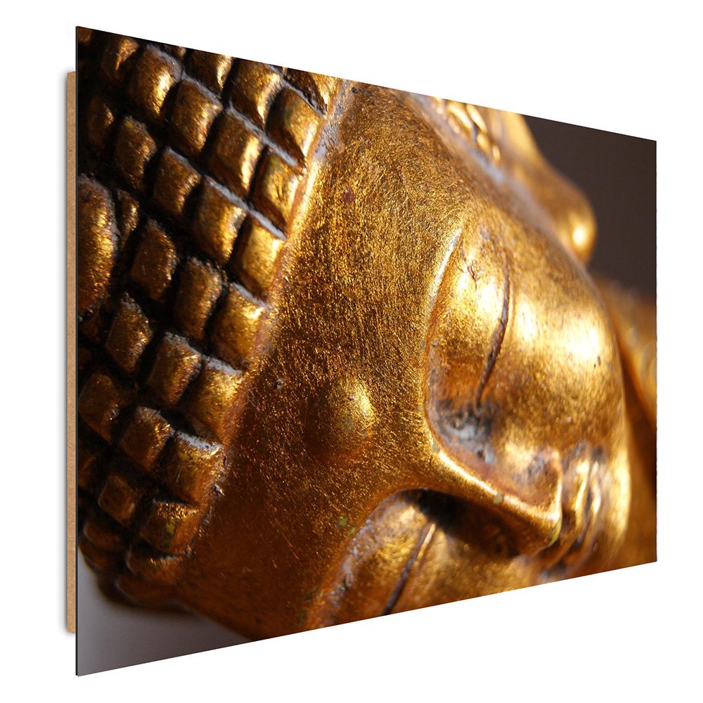 Feeby. Wandbilder - 1 Teilig- 60x80 cm - Bilder Kunstdrucke Deko Panel, BUDDHA, RELIGION, KULTUR, BR