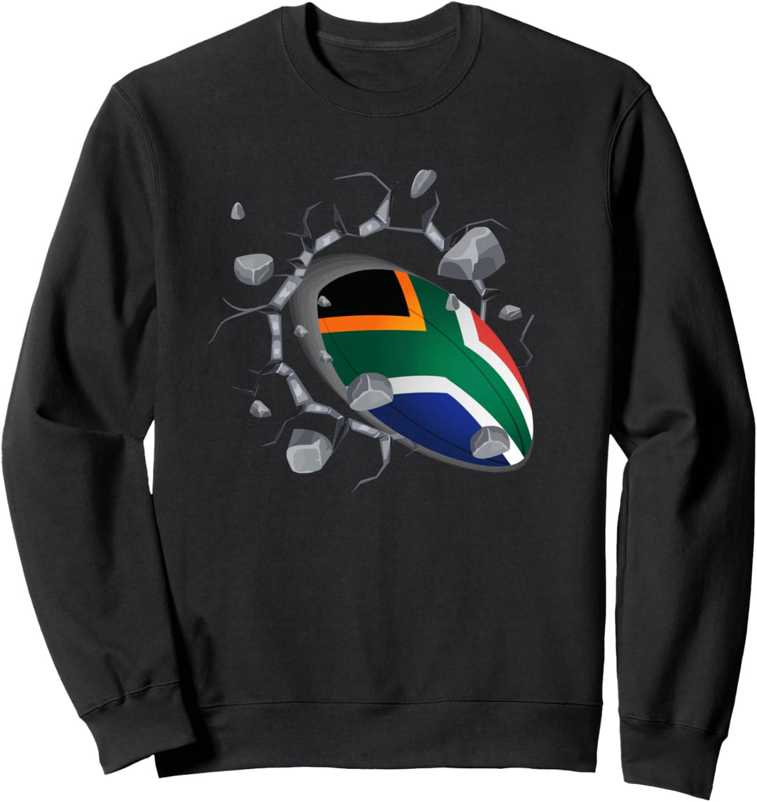 Südafrika Rugby T-Shirt Fans Jersey Geschenk 2020 Springboks Sweatshirt