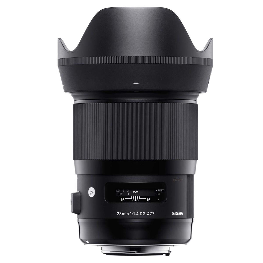 Sigma 28mm F1, 4 DG HSM Art für Sony-E Objektivbajonett, für Sony-E