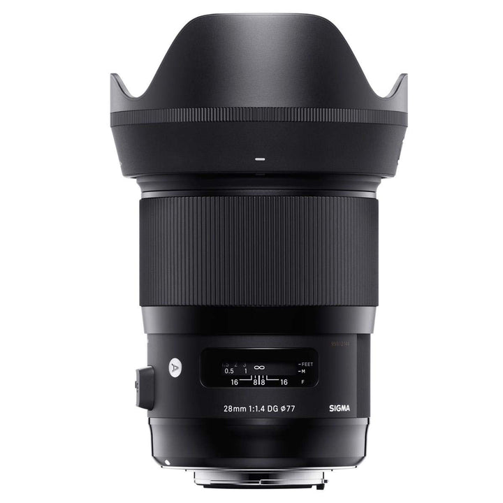 Sigma 28mm F1, 4 DG HSM Art für Sony-E Objektivbajonett, für Sony-E