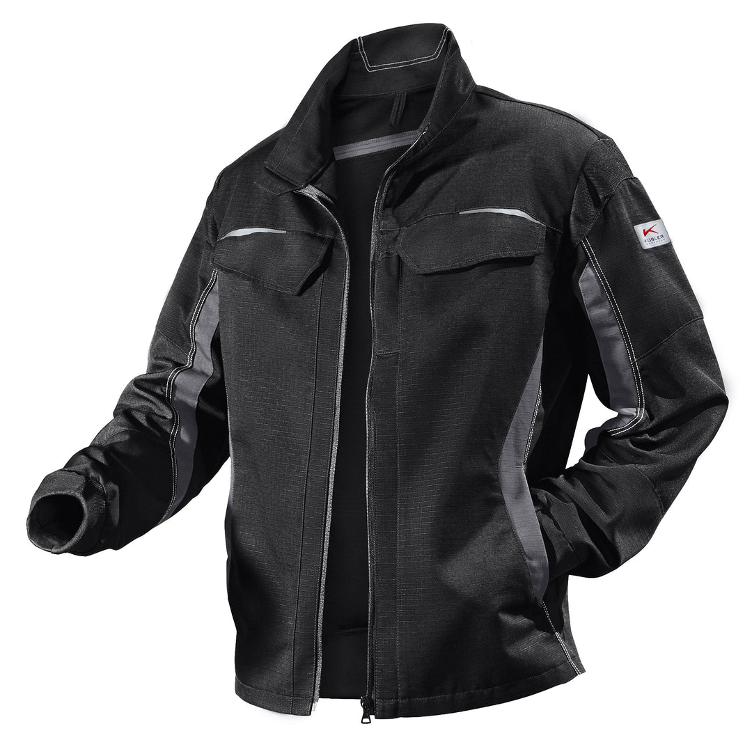 KÜBLER Workwear KÜBLER PULSSCHLAG Arbeitsjacke schwarz/anthrazit schwarz/anthrazit 30, schwarz/anthr