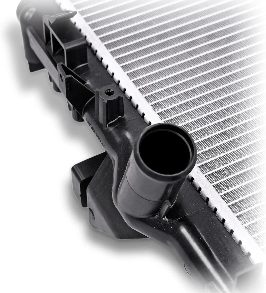 Nissens 61037 Heizkörper Kühlung des Motors