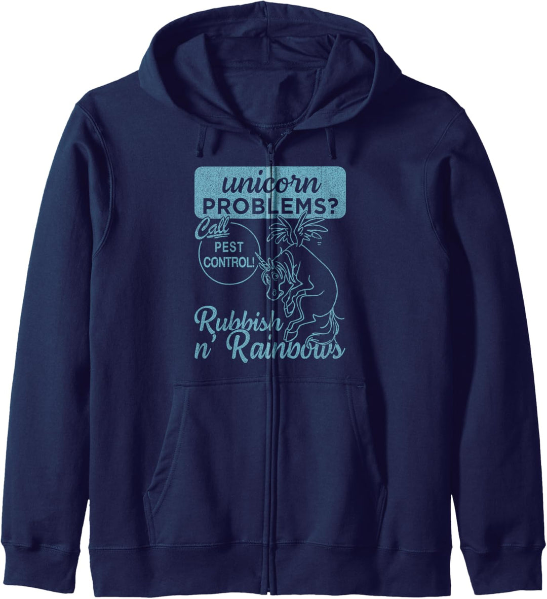 Disney Pixar Onward Unicorn Problems Call Pest Control Kapuzenjacke