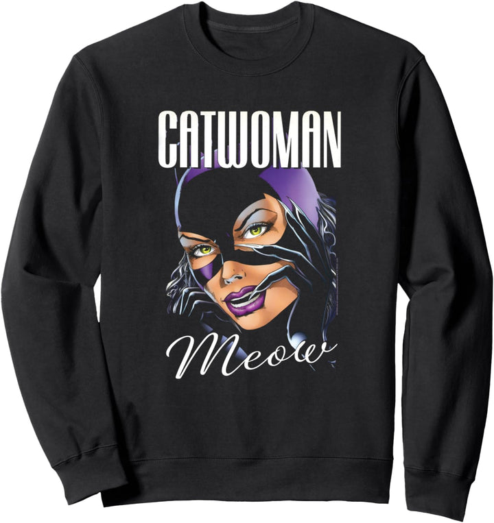 Batman Catwoman Feline Fatale Sweatshirt