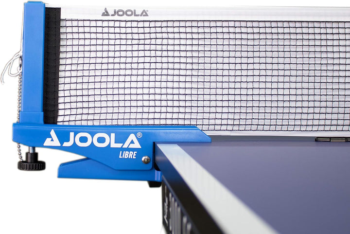 JOOLA Tischtennisnetz LIBRE- OUTDOOR Tischtennisnetz-Garnitur für Freizeitsport - Klemmtechnik - Höh