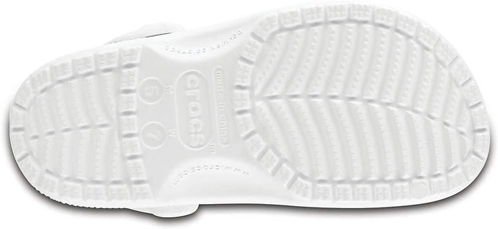 Crocs Unisex Crocs Classic Clog 10001-410 36/37 EU Weiss, 36/37 EU Weiss