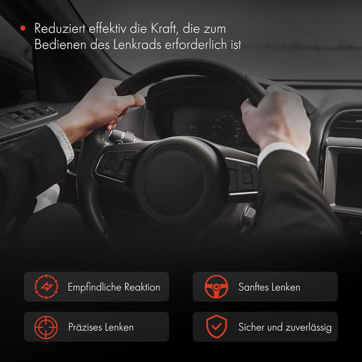 Frankberg Servopumpe Hydraulikpumpe Lenkung Ohne Riemenscheiben Kompatibel mit Caye.nne 9PA 3.0L-4.8