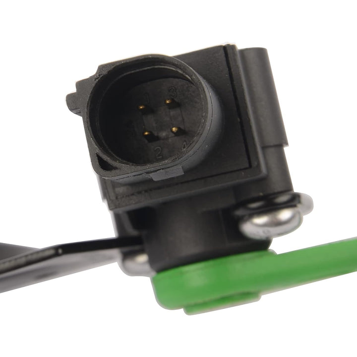 Flynsu Niveausensor Leuchtweitenregulierung Vorne Links 5Q0907503 3Q0412521A Ersatz für A3 Q2 Q3 Le-