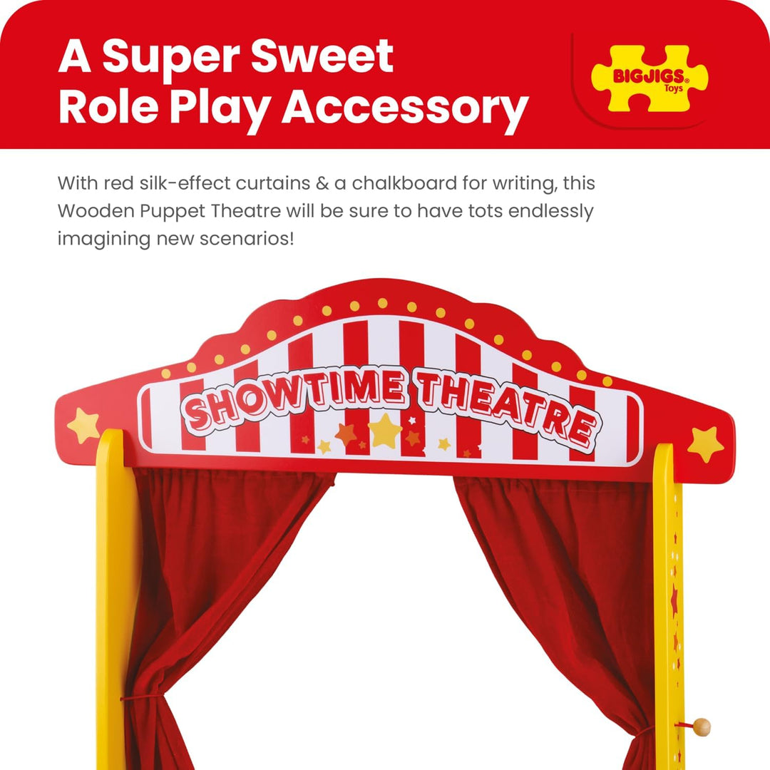 Bigjigs Toys Tischtheater
