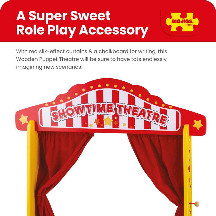Bigjigs Toys Tischtheater